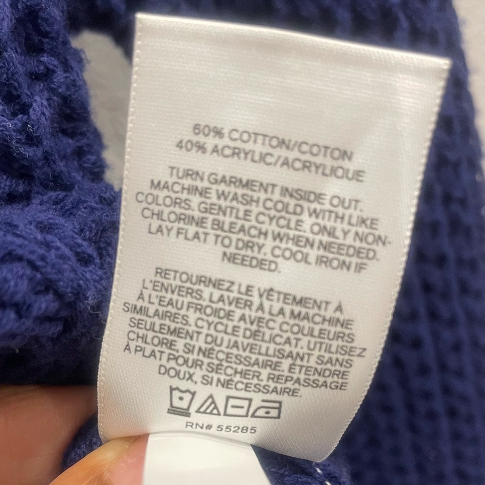Express Women's 3/4 Sleeve Turtleneck Sweater / Size XS - Picture 16 of 16